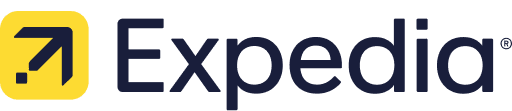 A black and blue logo for kpe